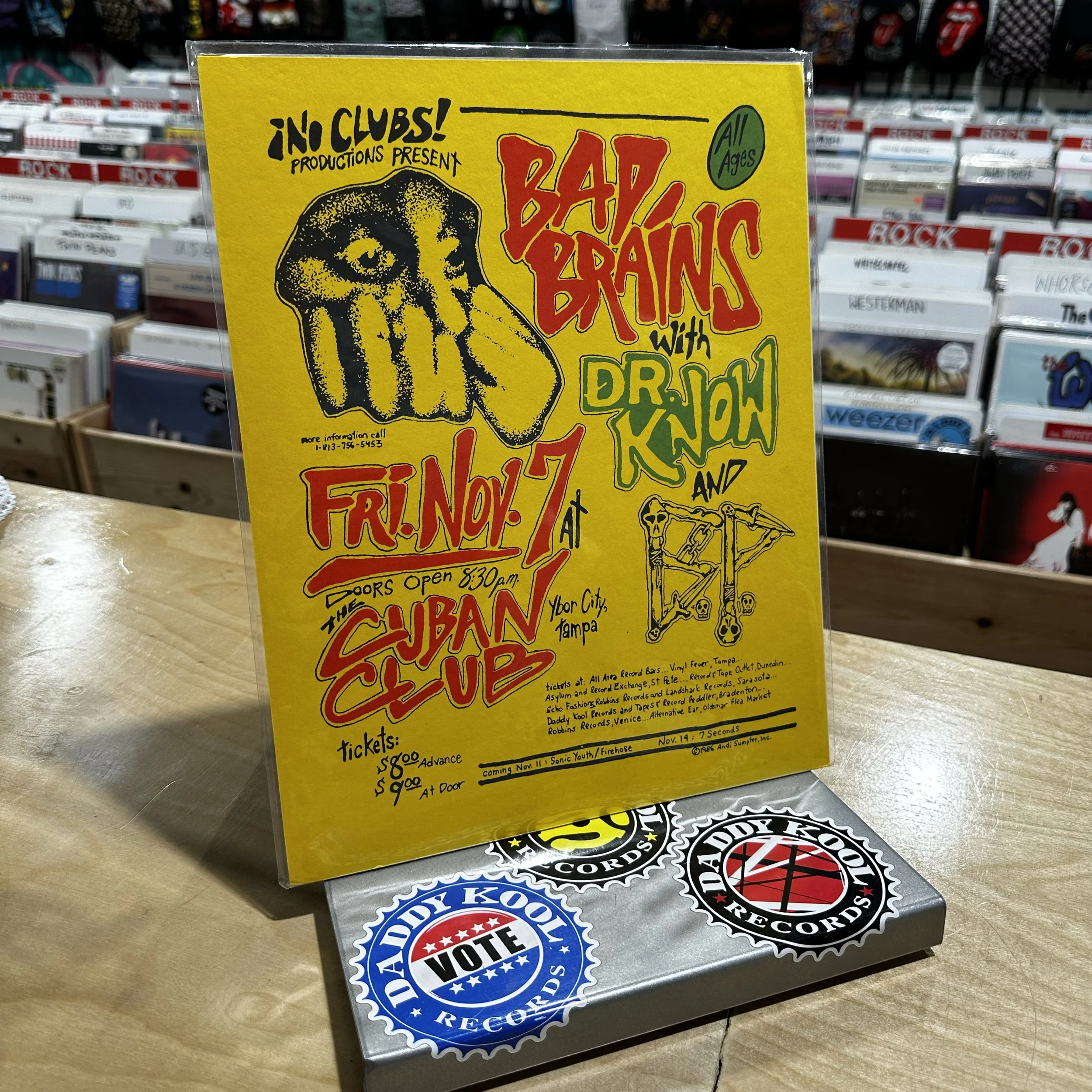 Bad Brains PMA